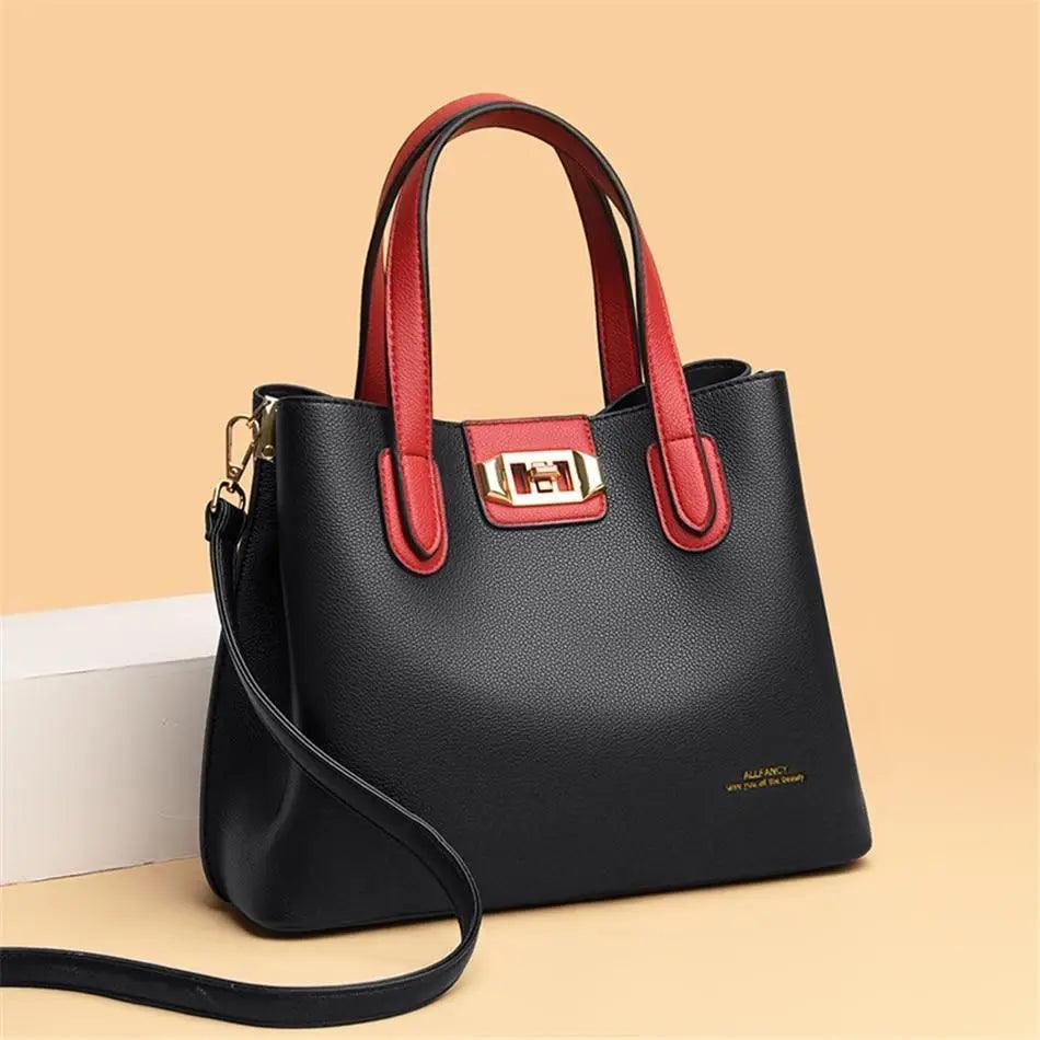 Luxurious Leather Bags Purses and Handbags For Ladies and Girls Charming Designer Shoulder Crossbody Bags for Women Stevvex