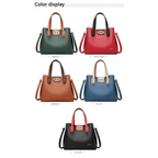 Luxurious Leather Bags Purses and Handbags For Ladies and Girls Charming Designer Shoulder Crossbody Bags for Women Stevvex
