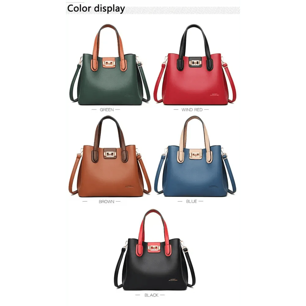 Luxurious Leather Bags Purses and Handbags For Ladies and Girls Charming Designer Shoulder Crossbody Bags for Women Stevvex