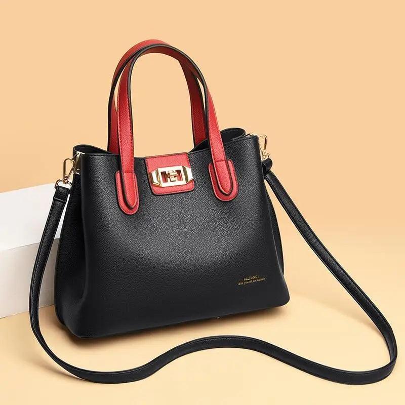 Luxurious Leather Bags Purses and Handbags For Ladies and Girls Charming Designer Shoulder Crossbody Bags for Women Stevvex