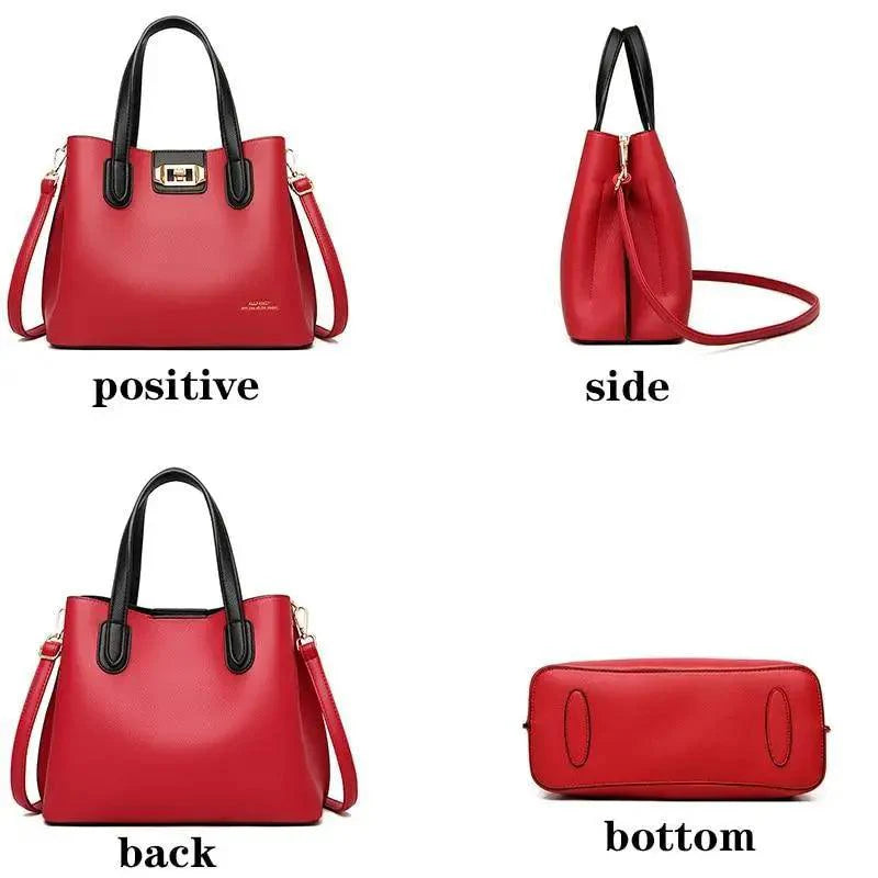 Luxurious Leather Bags Purses and Handbags For Ladies and Girls Charming Designer Shoulder Crossbody Bags for Women Stevvex