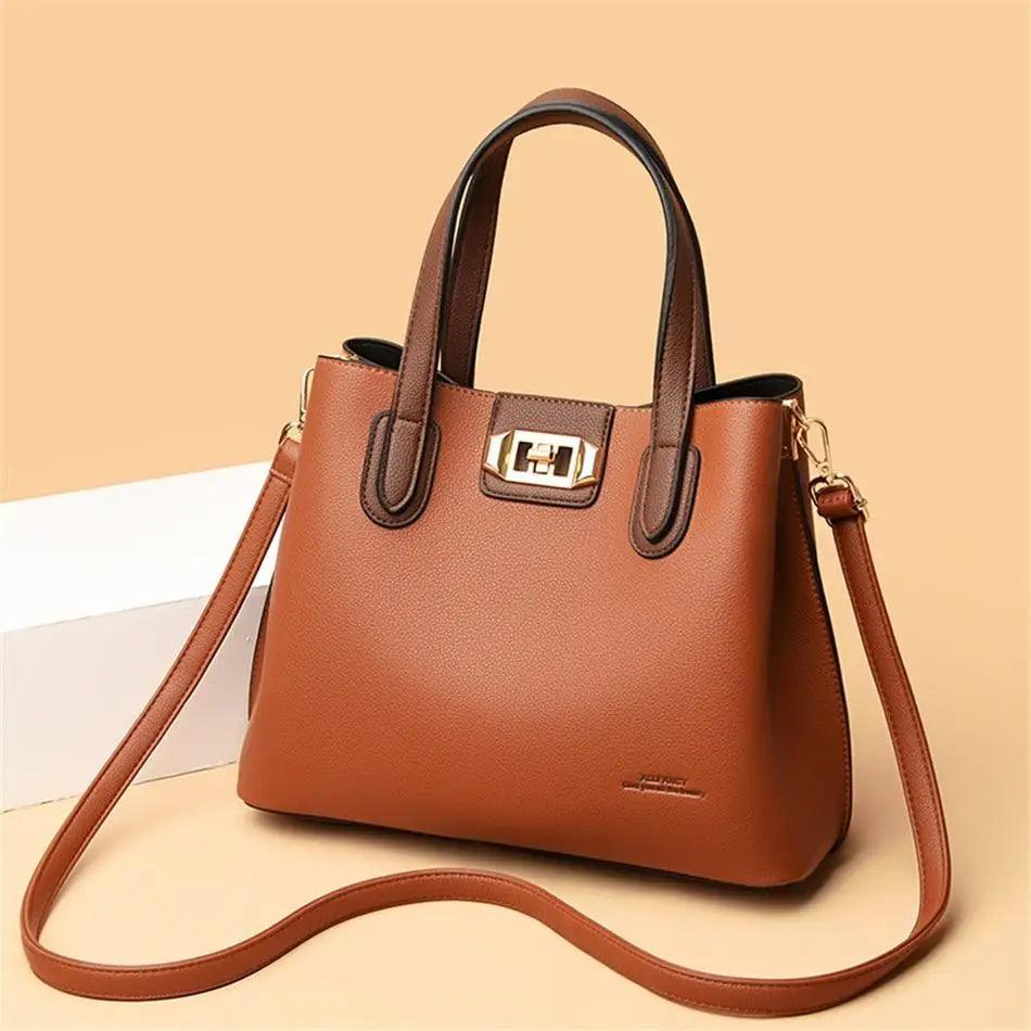 Luxurious Leather Bags Purses and Handbags For Ladies and Girls Charming Designer Shoulder Crossbody Bags for Women Stevvex
