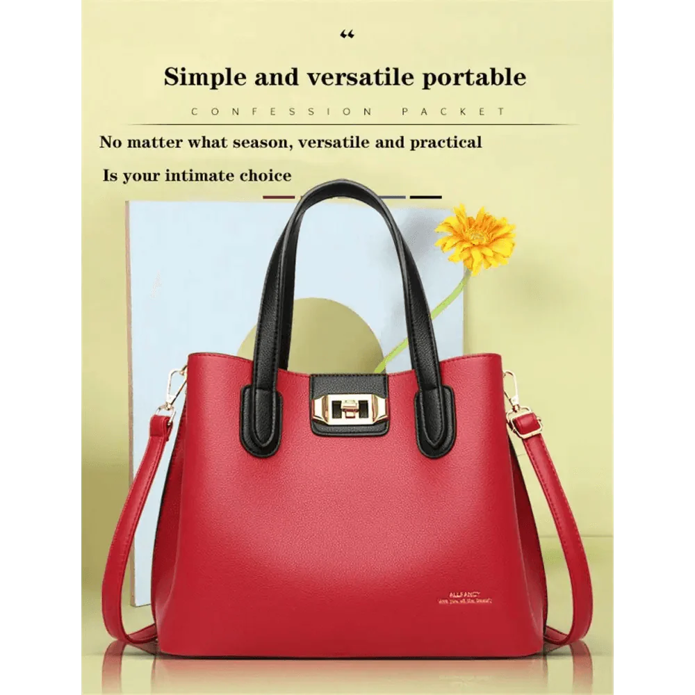 Luxurious Leather Bags Purses and Handbags For Ladies and Girls Charming Designer Shoulder Crossbody Bags for Women Stevvex