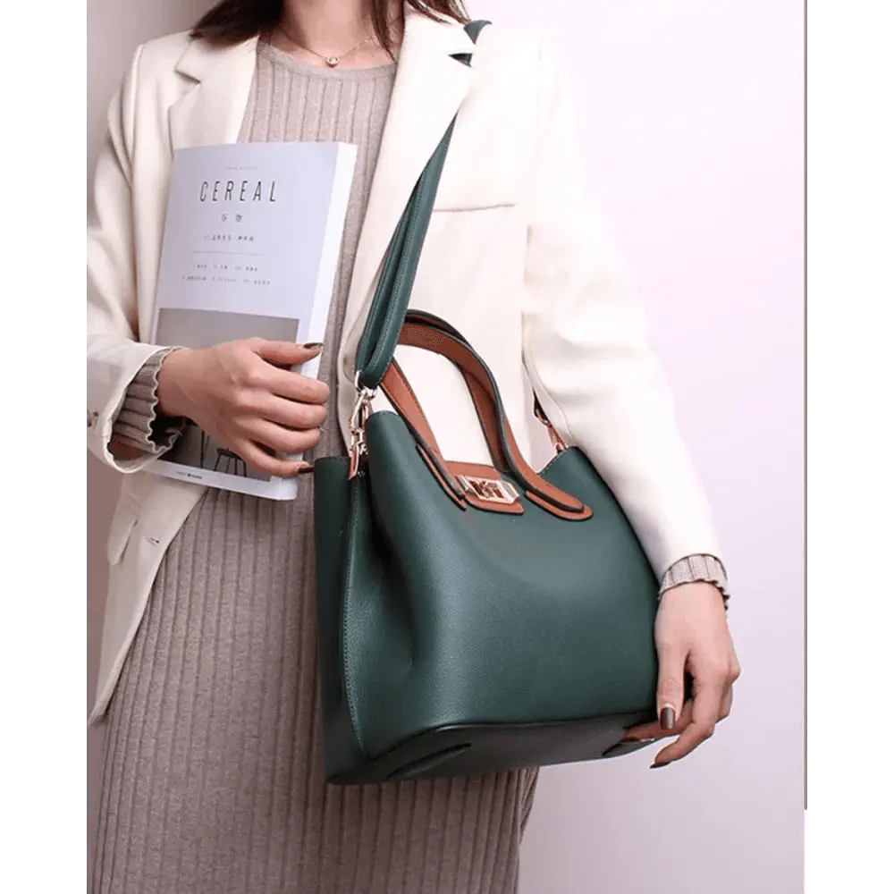 Luxurious Leather Bags Purses and Handbags For Ladies and Girls Charming Designer Shoulder Crossbody Bags for Women Stevvex