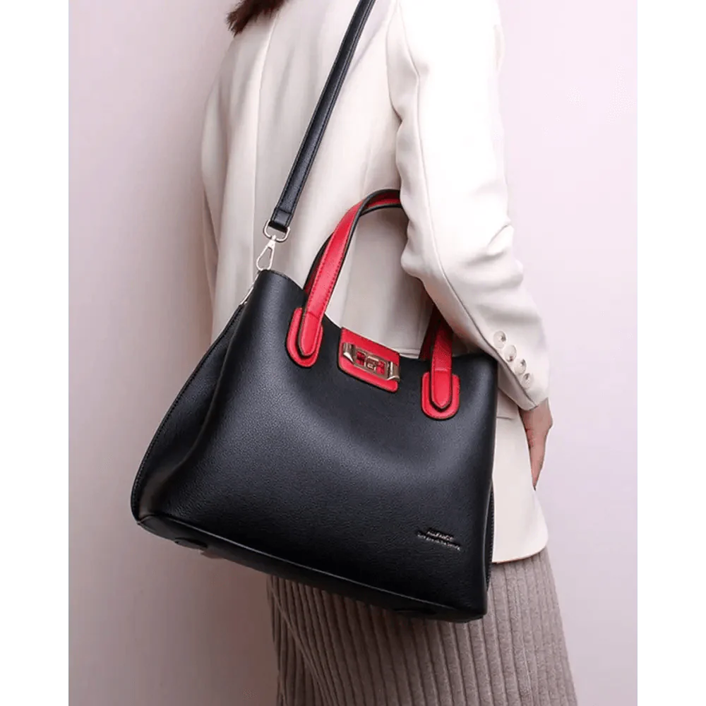 Luxurious Leather Bags Purses and Handbags For Ladies and Girls Charming Designer Shoulder Crossbody Bags for Women Stevvex
