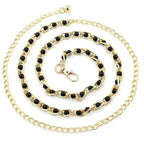 Luxurious Metal Adjustable Thin Strap Body Link Belts For Women Fashion Long Tassel Belly Metal Chain Waistbands For Women Stevvex