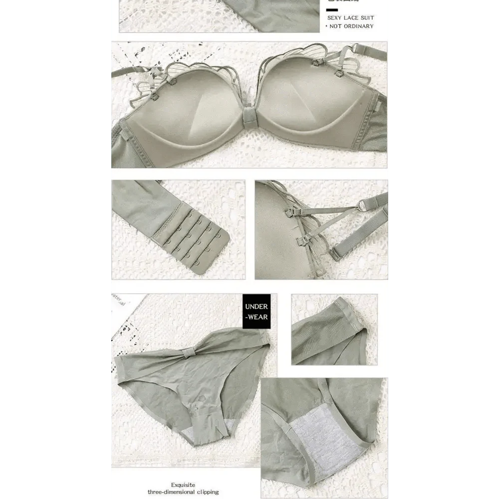 Luxurious Style Bralette Seamless Mesh Wireless Bra Thin Soft Push Up Bras for Women Stevvex