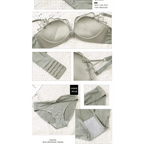 Luxurious Style Bralette Seamless Mesh Wireless Bra Thin Soft Push Up Bras for Women Stevvex