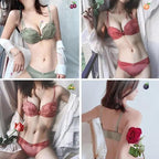 Luxurious Style Bralette Seamless Mesh Wireless Bra Thin Soft Push Up Bras for Women Stevvex