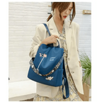 Luxurious Waterproof Women's Backpack Fashionable Anti-theft Women Backpacks Nice Print School Bag High Quality Large Capacity Backpack Stevvex