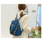 Luxurious Waterproof Women's Backpack Fashionable Anti-theft Women Backpacks Nice Print School Bag High Quality Large Capacity Backpack Stevvex