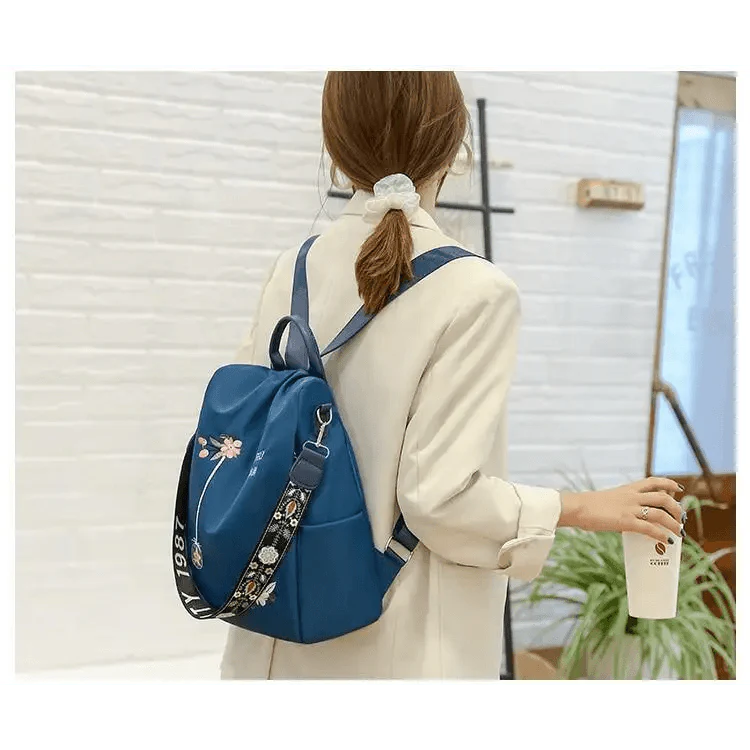 Luxurious Waterproof Women's Backpack Fashionable Anti-theft Women Backpacks Nice Print School Bag High Quality Large Capacity Backpack Stevvex