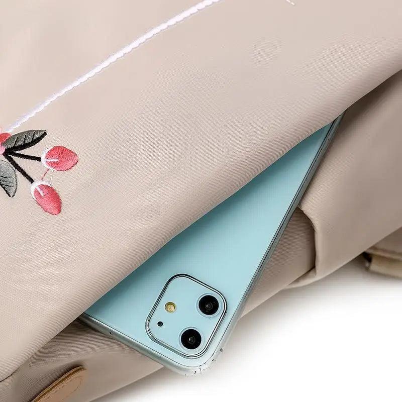 Luxurious Waterproof Women's Backpack Fashionable Anti-theft Women Backpacks Nice Print School Bag High Quality Large Capacity Backpack Stevvex