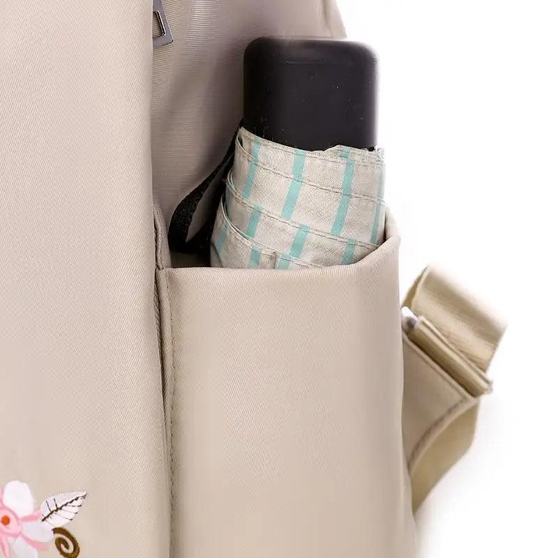 Luxurious Waterproof Women's Backpack Fashionable Anti-theft Women Backpacks Nice Print School Bag High Quality Large Capacity Backpack Stevvex