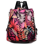 Luxurious Waterproof Women's Backpack Fashionable Anti-theft Women Backpacks Nice Print School Bag High Quality Large Capacity Backpack Stevvex