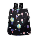Luxurious Waterproof Women's Backpack Fashionable Anti-theft Women Backpacks Nice Print School Bag High Quality Large Capacity Backpack Stevvex