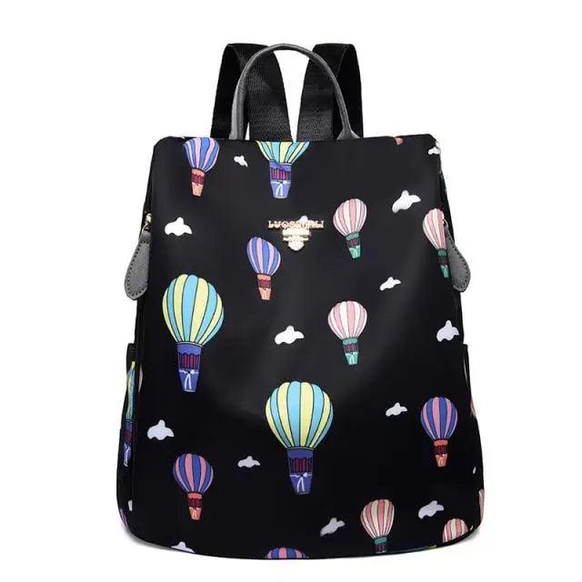 Luxurious Waterproof Women's Backpack Fashionable Anti-theft Women Backpacks Nice Print School Bag High Quality Large Capacity Backpack Stevvex