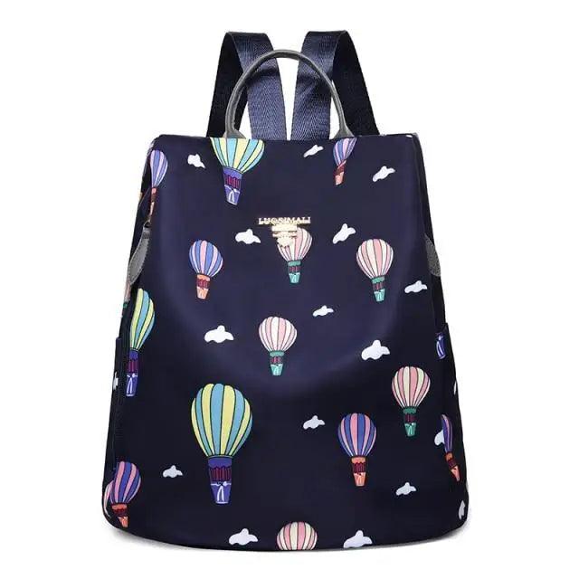 Luxurious Waterproof Women's Backpack Fashionable Anti-theft Women Backpacks Nice Print School Bag High Quality Large Capacity Backpack Stevvex