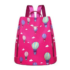 Luxurious Waterproof Women's Backpack Fashionable Anti-theft Women Backpacks Nice Print School Bag High Quality Large Capacity Backpack Stevvex