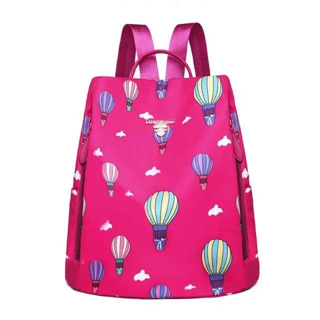 Luxurious Waterproof Women's Backpack Fashionable Anti-theft Women Backpacks Nice Print School Bag High Quality Large Capacity Backpack Stevvex