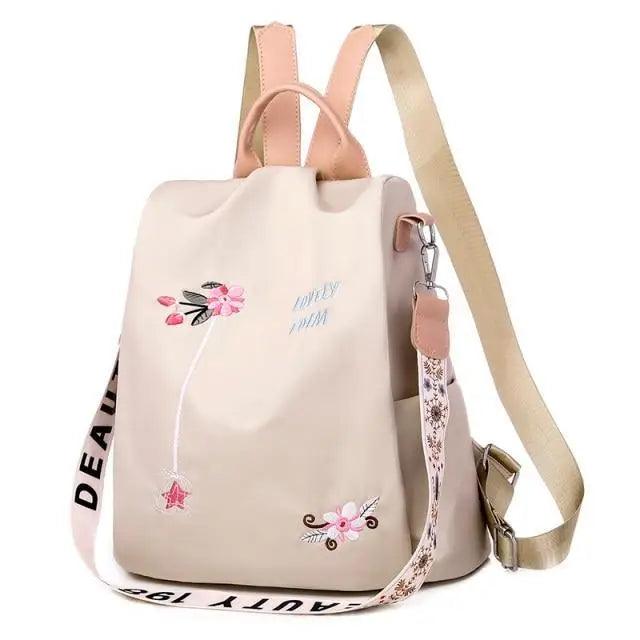 Luxurious Waterproof Women's Backpack Fashionable Anti-theft Women Backpacks Nice Print School Bag High Quality Large Capacity Backpack Stevvex