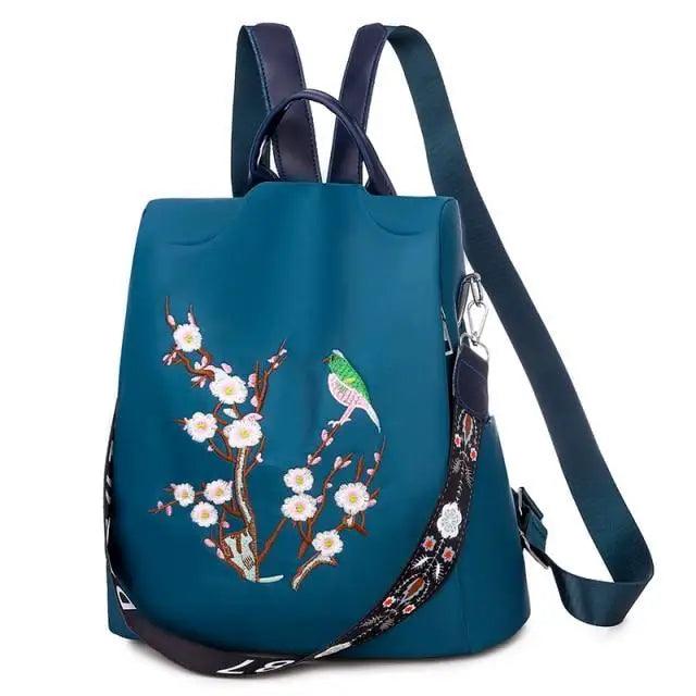 Luxurious Waterproof Women's Backpack Fashionable Anti-theft Women Backpacks Nice Print School Bag High Quality Large Capacity Backpack Stevvex