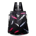 Luxurious Waterproof Women's Backpack Fashionable Anti-theft Women Backpacks Nice Print School Bag High Quality Large Capacity Backpack Stevvex