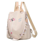 Luxurious Waterproof Women's Backpack Fashionable Anti-theft Women Backpacks Nice Print School Bag High Quality Large Capacity Backpack Stevvex