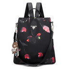 Luxurious Waterproof Women's Backpack Fashionable Anti-theft Women Backpacks Nice Print School Bag High Quality Large Capacity Backpack Stevvex