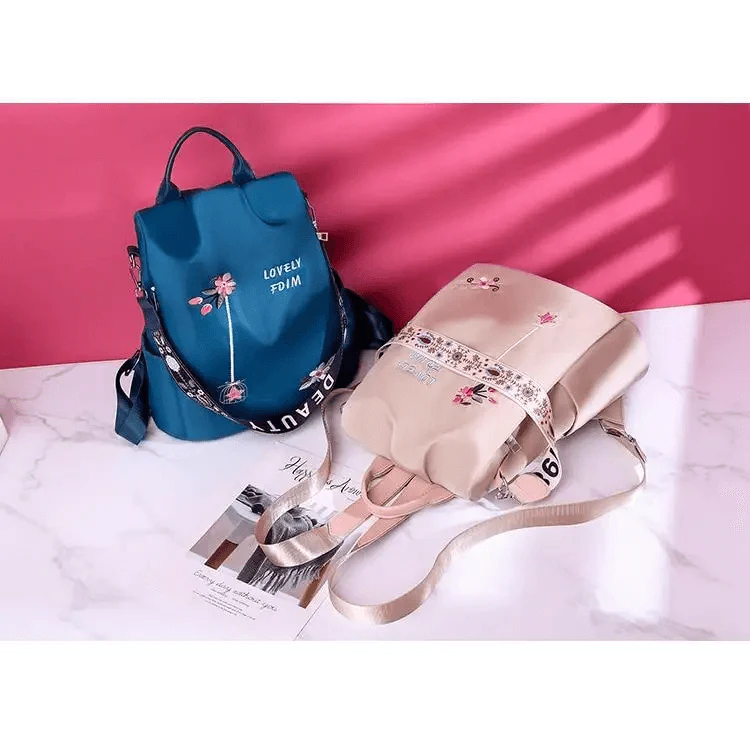 Luxurious Waterproof Women's Backpack Fashionable Anti-theft Women Backpacks Nice Print School Bag High Quality Large Capacity Backpack Stevvex