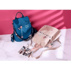 Luxurious Waterproof Women's Backpack Fashionable Anti-theft Women Backpacks Nice Print School Bag High Quality Large Capacity Backpack Stevvex