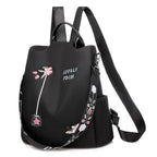 Luxurious Waterproof Women's Backpack Fashionable Anti-theft Women Backpacks Nice Print School Bag High Quality Large Capacity Backpack Stevvex