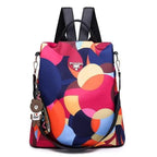 Luxurious Waterproof Women's Backpack Fashionable Anti-theft Women Backpacks Nice Print School Bag High Quality Large Capacity Backpack Stevvex