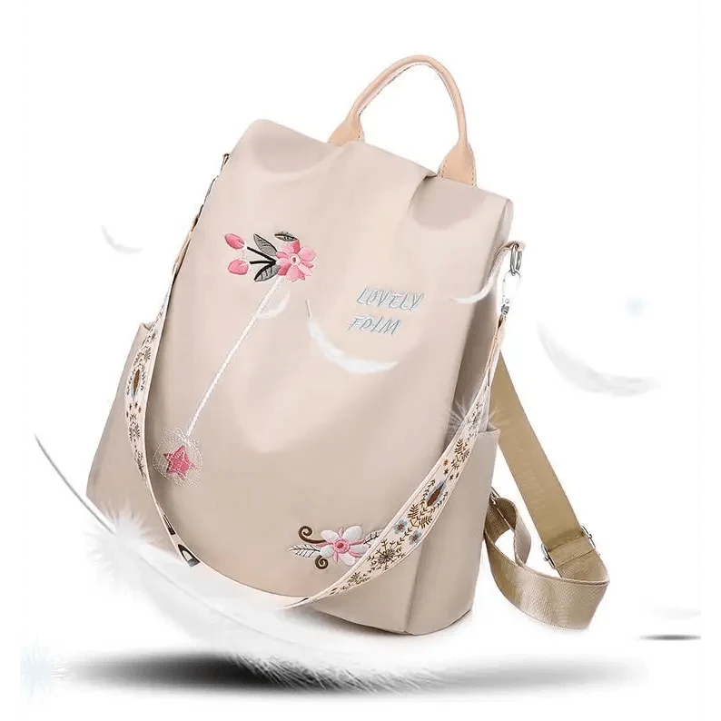 Luxurious Waterproof Women's Backpack Fashionable Anti-theft Women Backpacks Nice Print School Bag High Quality Large Capacity Backpack Stevvex