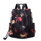 Luxurious Waterproof Women's Backpack Fashionable Anti-theft Women Backpacks Nice Print School Bag High Quality Large Capacity Backpack Stevvex