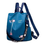 Luxurious Waterproof Women's Backpack Fashionable Anti-theft Women Backpacks Nice Print School Bag High Quality Large Capacity Backpack Stevvex