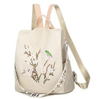Luxurious Waterproof Women's Backpack Fashionable Anti-theft Women Backpacks Nice Print School Bag High Quality Large Capacity Backpack Stevvex