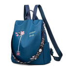 Luxurious Waterproof Women's Backpack Fashionable Anti-theft Women Backpacks Nice Print School Bag High Quality Large Capacity Backpack Stevvex