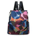 Luxurious Waterproof Women's Backpack Fashionable Anti-theft Women Backpacks Nice Print School Bag High Quality Large Capacity Backpack Stevvex
