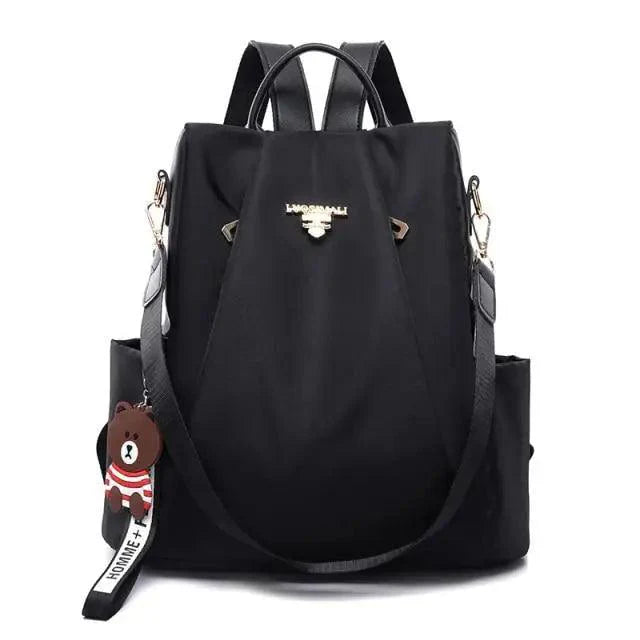 Luxurious Waterproof Women's Backpack Fashionable Anti-theft Women Backpacks Nice Print School Bag High Quality Large Capacity Backpack Stevvex