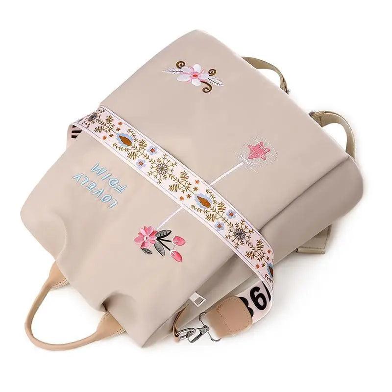 Luxurious Waterproof Women's Backpack Fashionable Anti-theft Women Backpacks Nice Print School Bag High Quality Large Capacity Backpack Stevvex