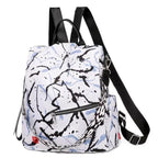 Luxurious Waterproof Women's Backpack Fashionable Anti-theft Women Backpacks Nice Print School Bag High Quality Large Capacity Backpack Stevvex