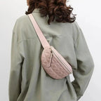 Luxurious Women PU Leather Waist Bags Waterproof Belt Bag Cross Body Fanny Pack Travel Bum Bag Stevvex