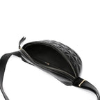 Luxurious Women PU Leather Waist Bags Waterproof Belt Bag Cross Body Fanny Pack Travel Bum Bag Stevvex