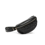 Luxurious Women PU Leather Waist Bags Waterproof Belt Bag Cross Body Fanny Pack Travel Bum Bag Stevvex