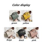 Luxurious Women's Bags With Large Capacity Designer Handbags PU Shoulder Bag For Female Elegant Handbags Stevvex