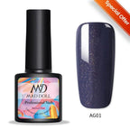 Luxury 5D Cat Magnetic Gel Nail Polish Black Chameleon UV Nail Gel Professional Manicure For Womens Stevvex