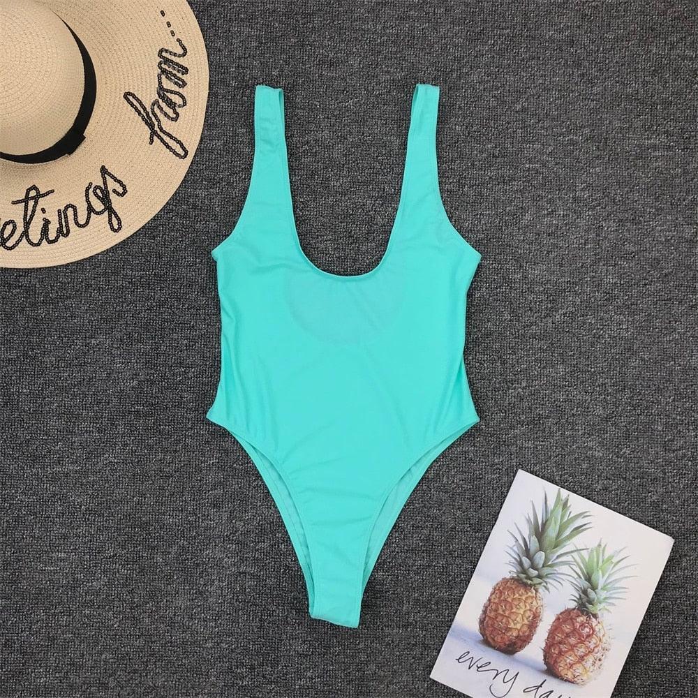 Luxury Black Female Swimsuit Vintage One Piece Ruffled Push Up Tummy Control Swimwear Halter One Piece Slimming Retro Swimsuit Women's Plus Size Push Up Bathing Suit Solid Red Swimwear Women Padded Bathing Suits Stevvex