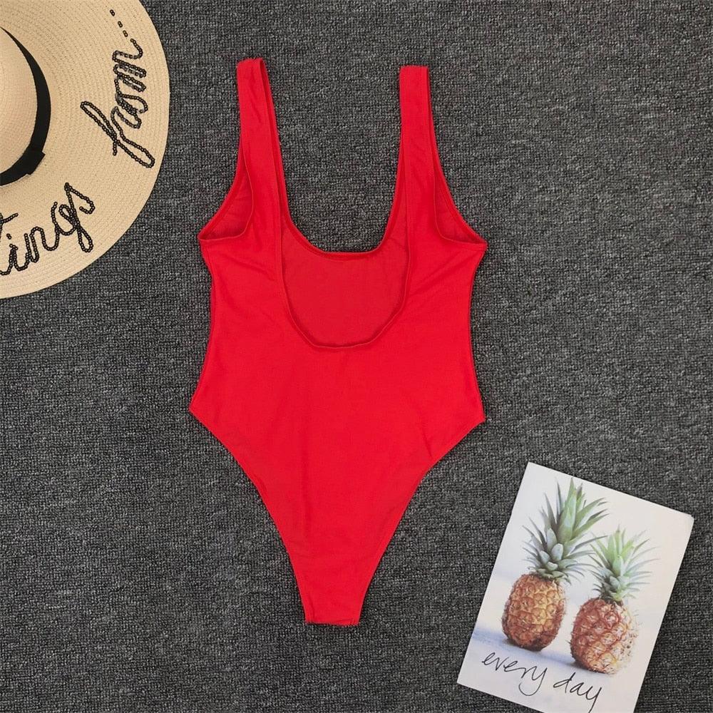 Luxury Black Female Swimsuit Vintage One Piece Ruffled Push Up Tummy Control Swimwear Halter One Piece Slimming Retro Swimsuit Women's Plus Size Push Up Bathing Suit Solid Red Swimwear Women Padded Bathing Suits Stevvex