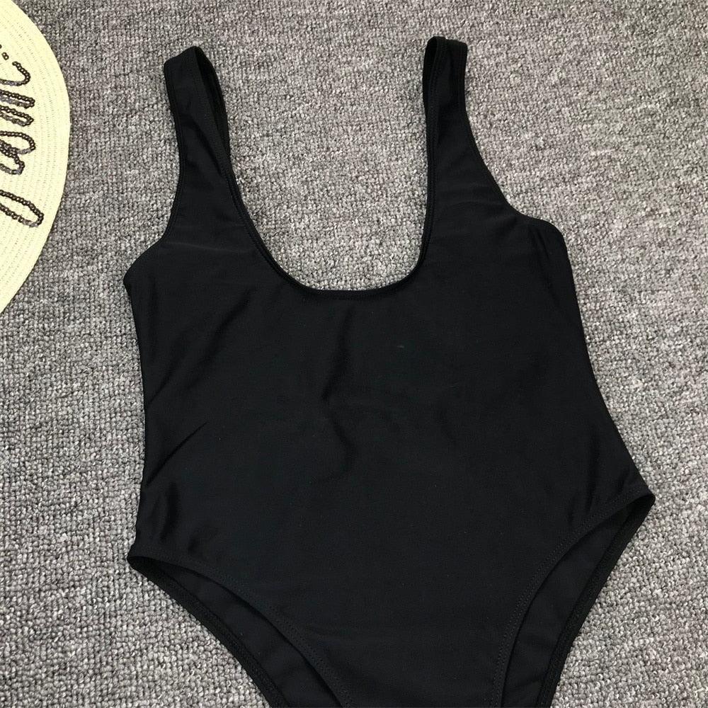 Luxury Black Female Swimsuit Vintage One Piece Ruffled Push Up Tummy Control Swimwear Halter One Piece Slimming Retro Swimsuit Women's Plus Size Push Up Bathing Suit Solid Red Swimwear Women Padded Bathing Suits Stevvex